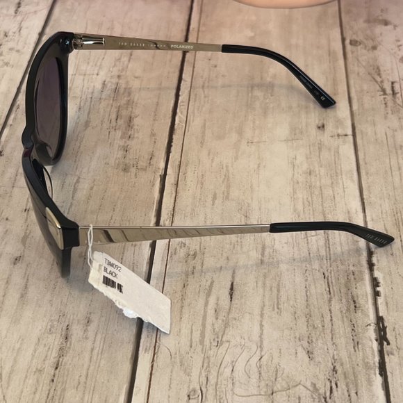Ted Baker London Black Cat Eye Sunglasses NEW Womens NWT main image 6